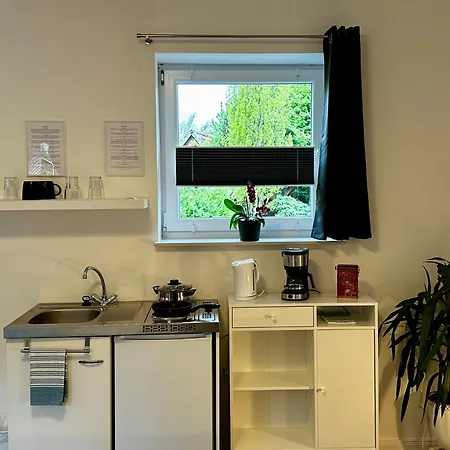 شقة Ferienapartment Am Glueck باد سفيشنآن