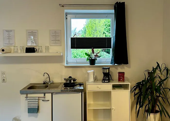 Апартаменты Ferienapartment Am Glueck Бад-Цвишенан