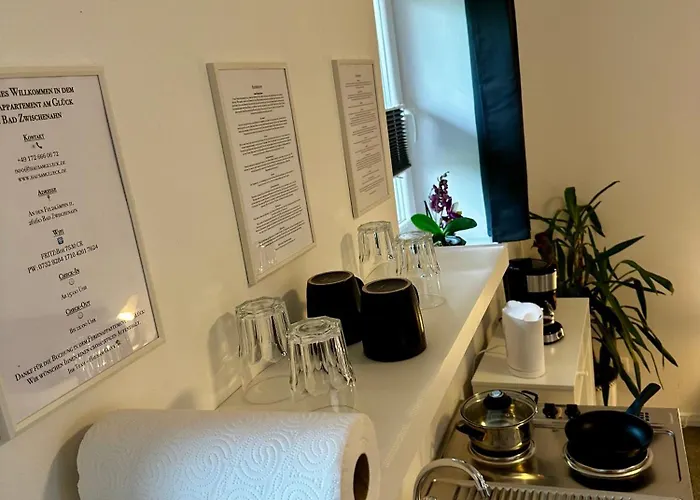 Ferienapartment Am Glueck * Бад-Цвишенан